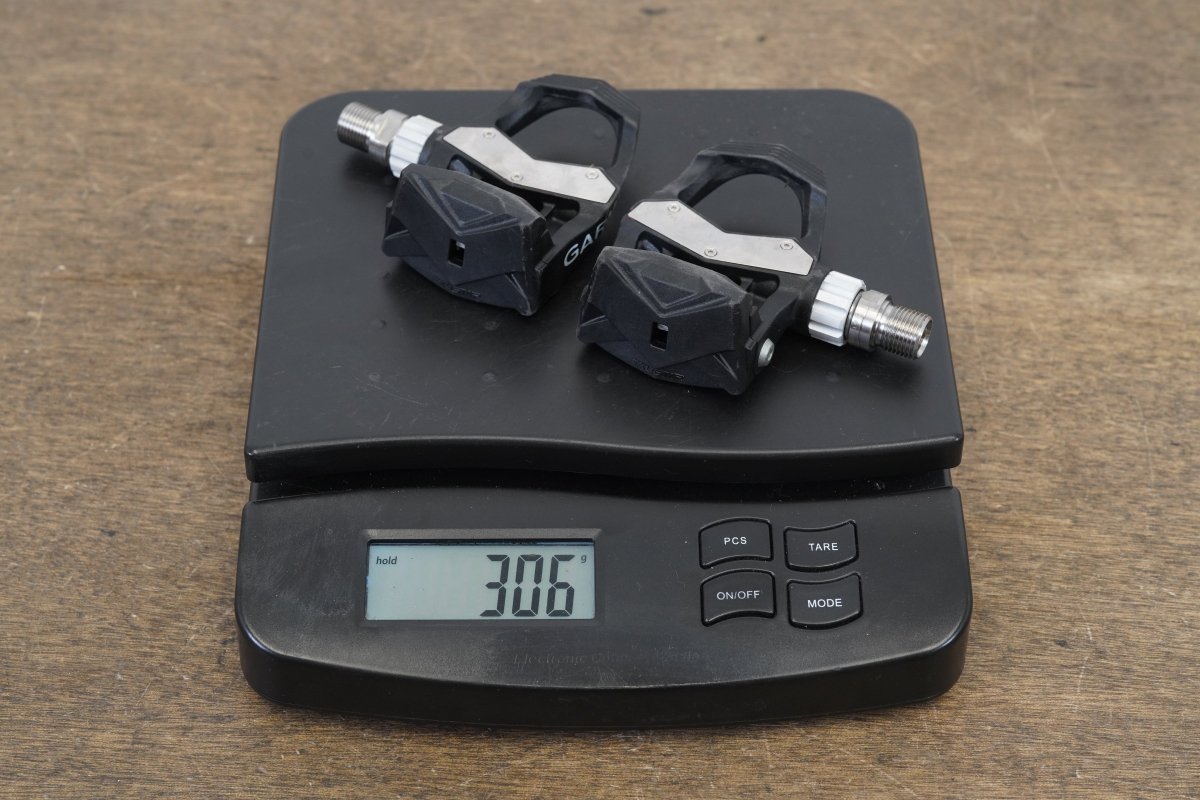 Garmin Vector 2 Dual Sided Power Meter Road Pedals 306g *NO PODS*