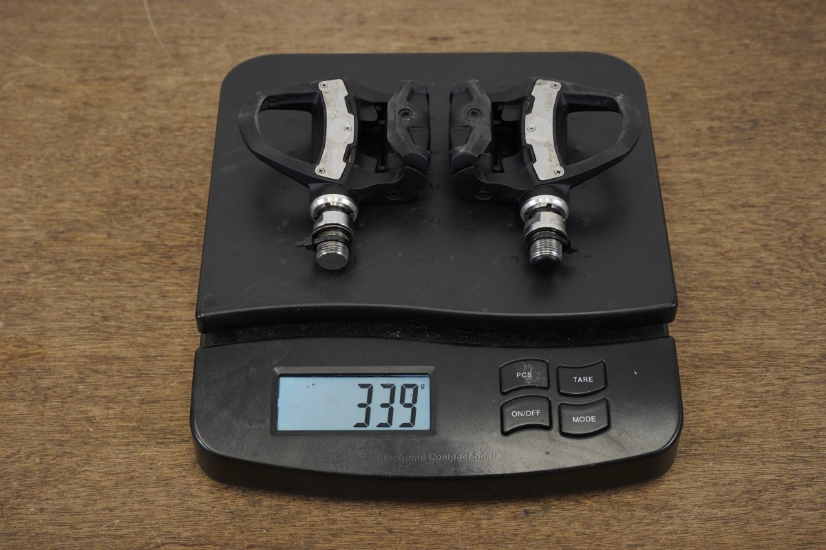 Garmin Vector 3S Single Sided Power Meter Road Pedals 339g