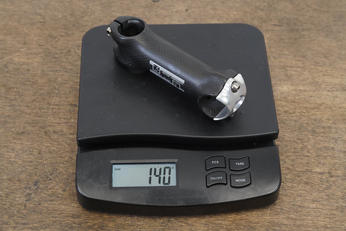 Giant CF 10XL 120mm ±6 Degree Carbon Road Stem 140g 1 1/8" 31.8mm