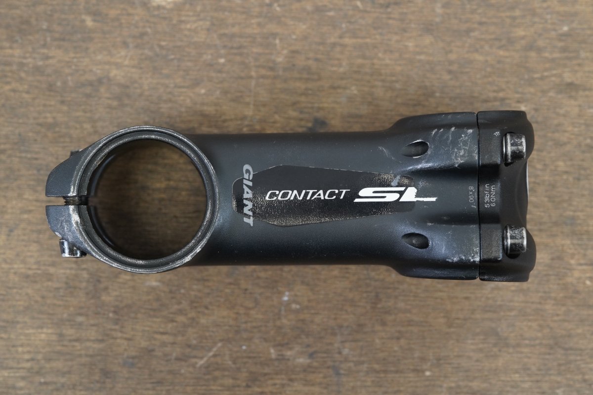 Giant Contact SL OD2 90mm ±8 Degree Alloy Road Stem 142g 1 1/4" 31.8mm