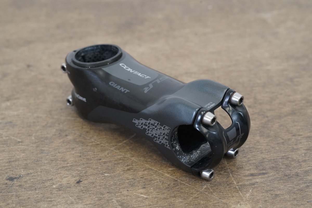 Giant Contact SLR OD 100mm ±8 Degree Carbon Road Stem 132g 1 1/4" 31.8mm