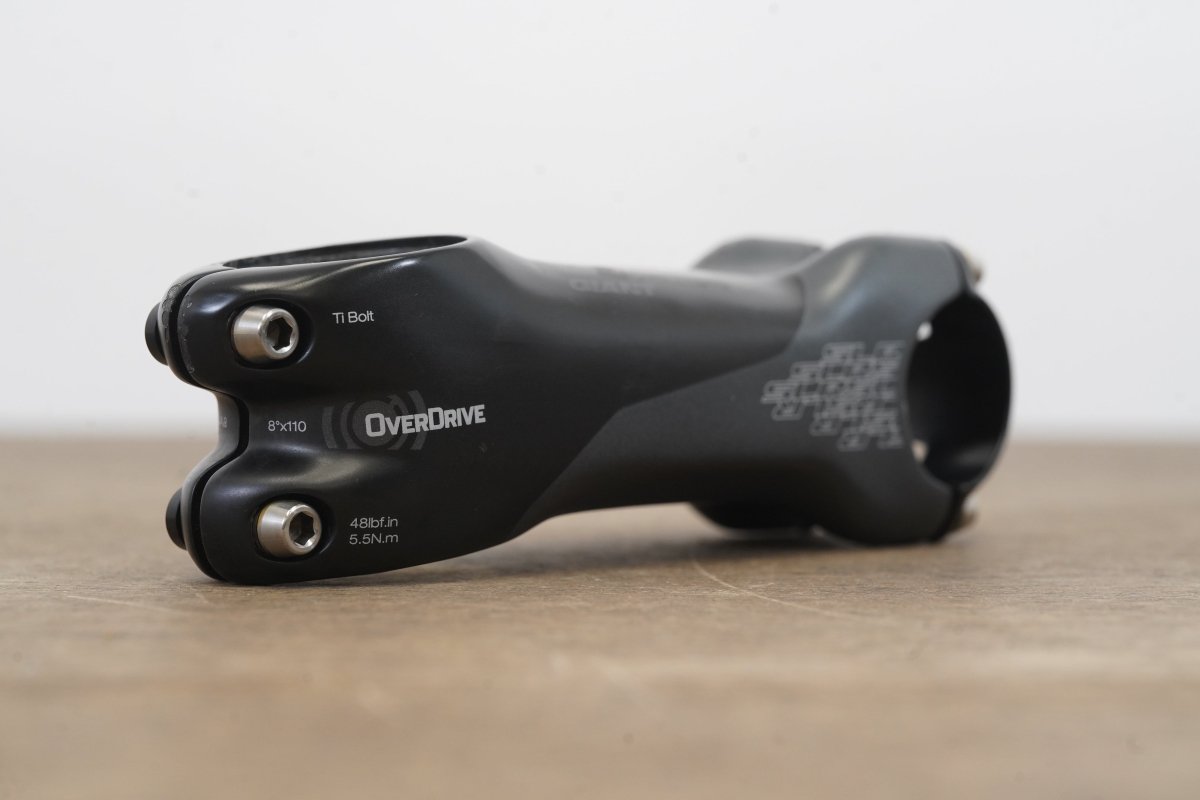 Giant Contact SLR OD 110mm ±8 Degree Carbon Road Stem 136g 1 1/4" 31.8mm