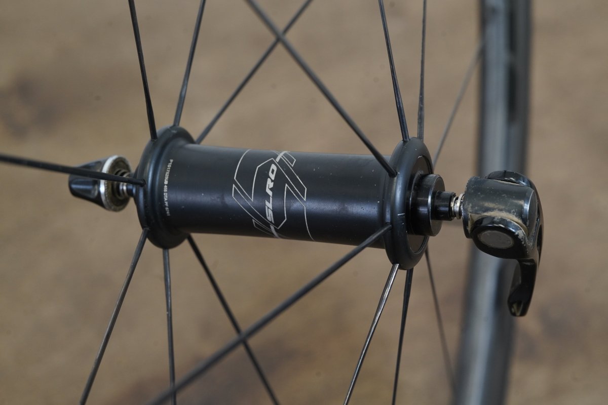 Giant SLR 0 Carbon Tubeless Clincher Rim Brake Wheelset Shimano/SRAM 11 Speed