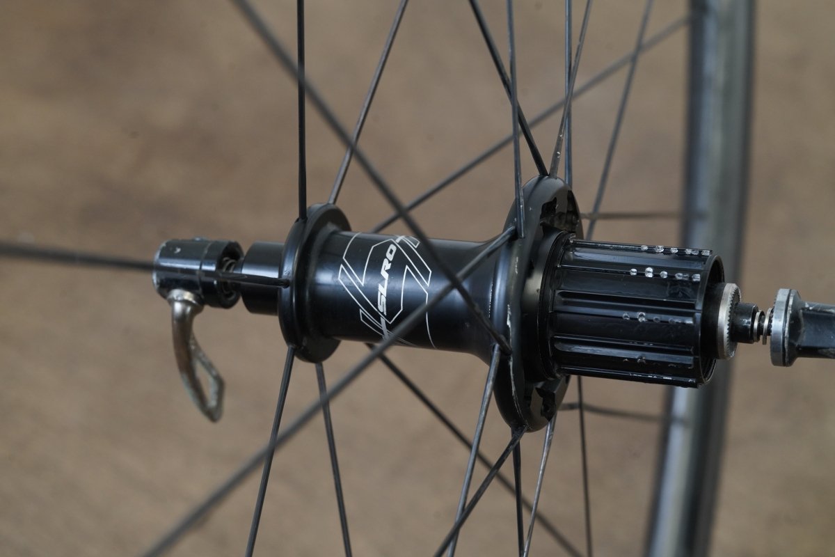 Giant SLR 0 Carbon Tubeless Clincher Rim Brake Wheelset Shimano/SRAM 11 Speed