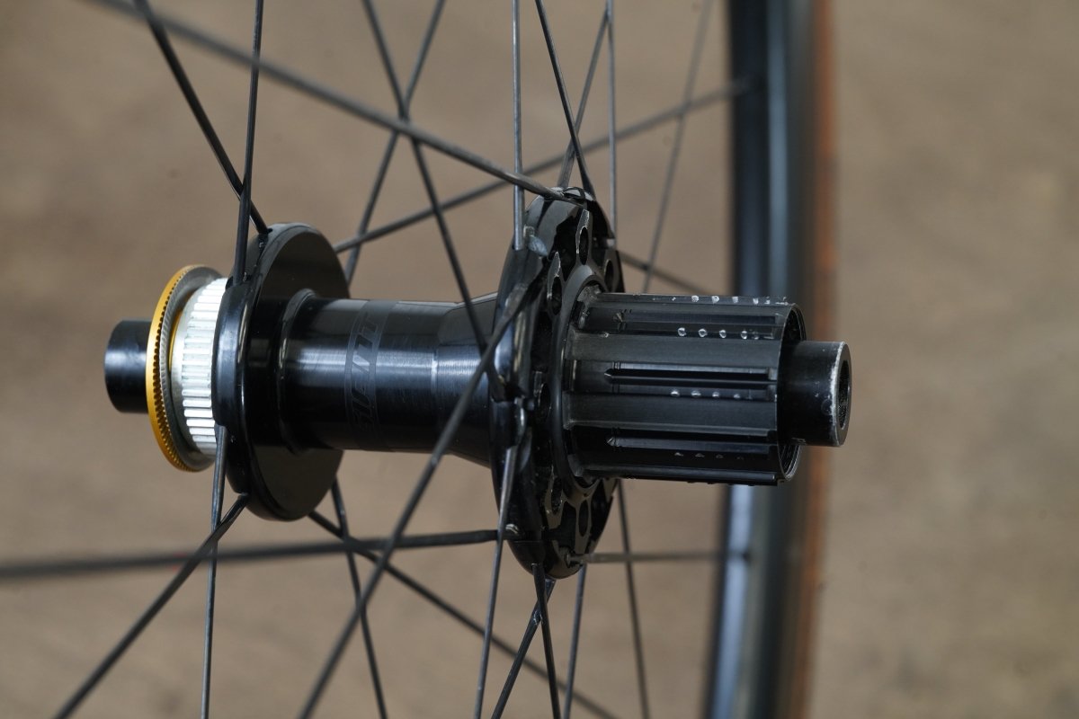 Giant SLR 1 42 Carbon Tubeless Clincher Disc Wheelset Shimano/SRAM 11 Speed