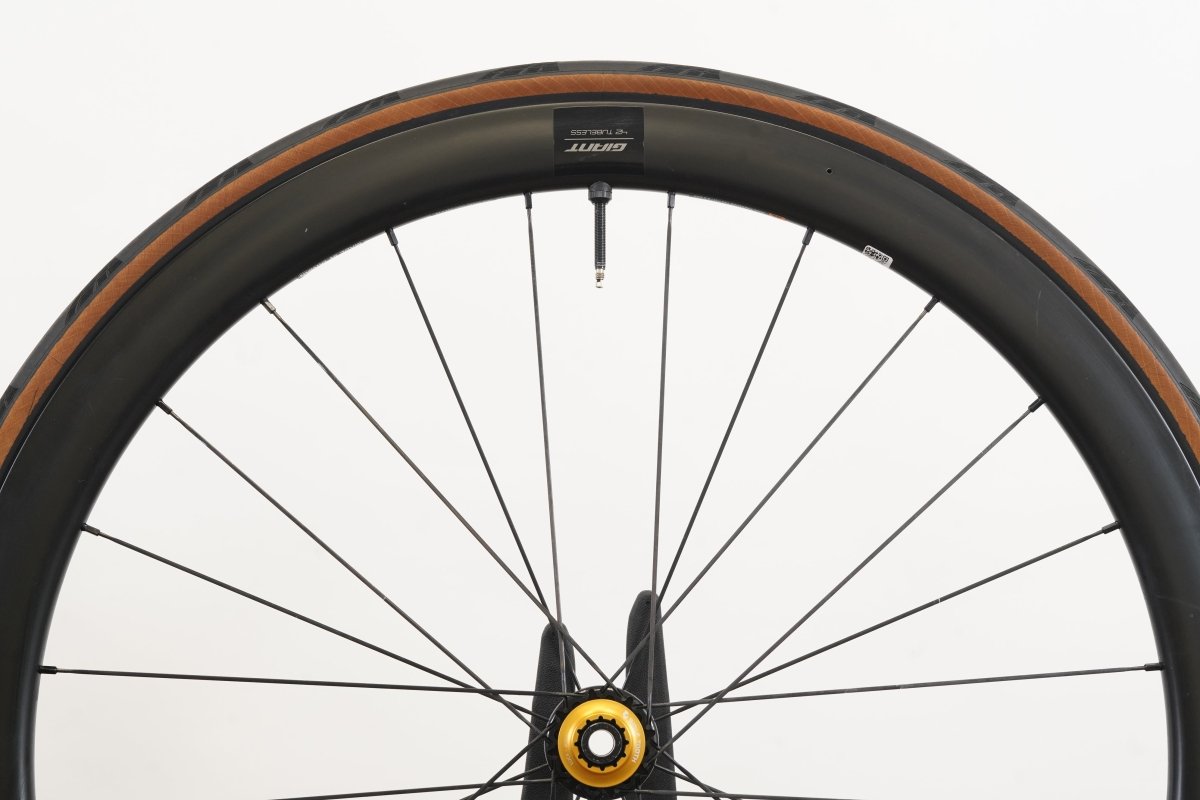 Giant SLR 1 42 Carbon Tubeless Clincher Disc Wheelset Shimano/SRAM 11 Speed