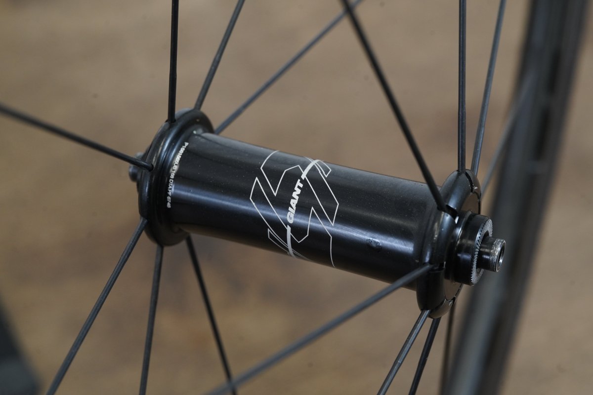 Giant SLR 1 Carbon Tubeless Rim Brake Wheelset Shimano/SRAM 11 Speed
