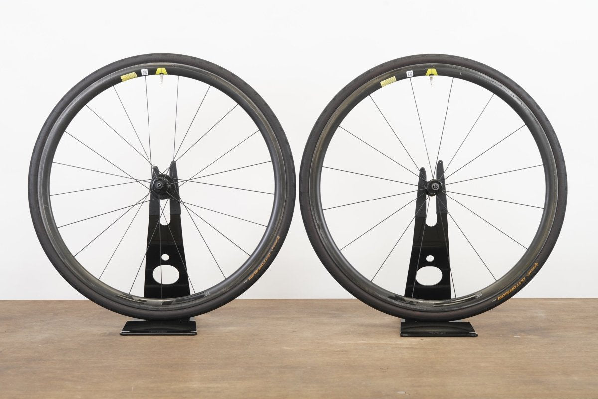 Giant SLR 1 Carbon Tubeless Rim Brake Wheelset Shimano/SRAM 11 Speed