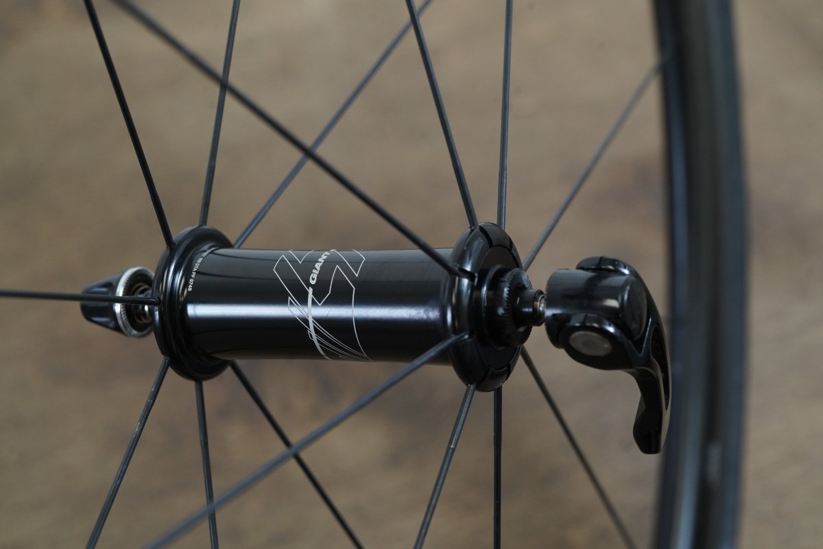 Giant SLR 1 Carbon Tubeless Rim Brake Wheelset Shimano/SRAM 11 Speed