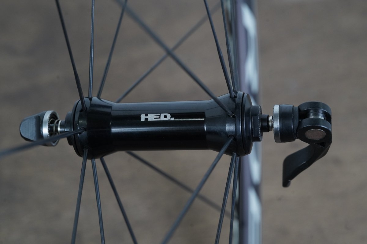 HED Ardennes+ LT Plus Alloy Tubeless Clincher Rim Brake Wheelset XDR 12 Speed