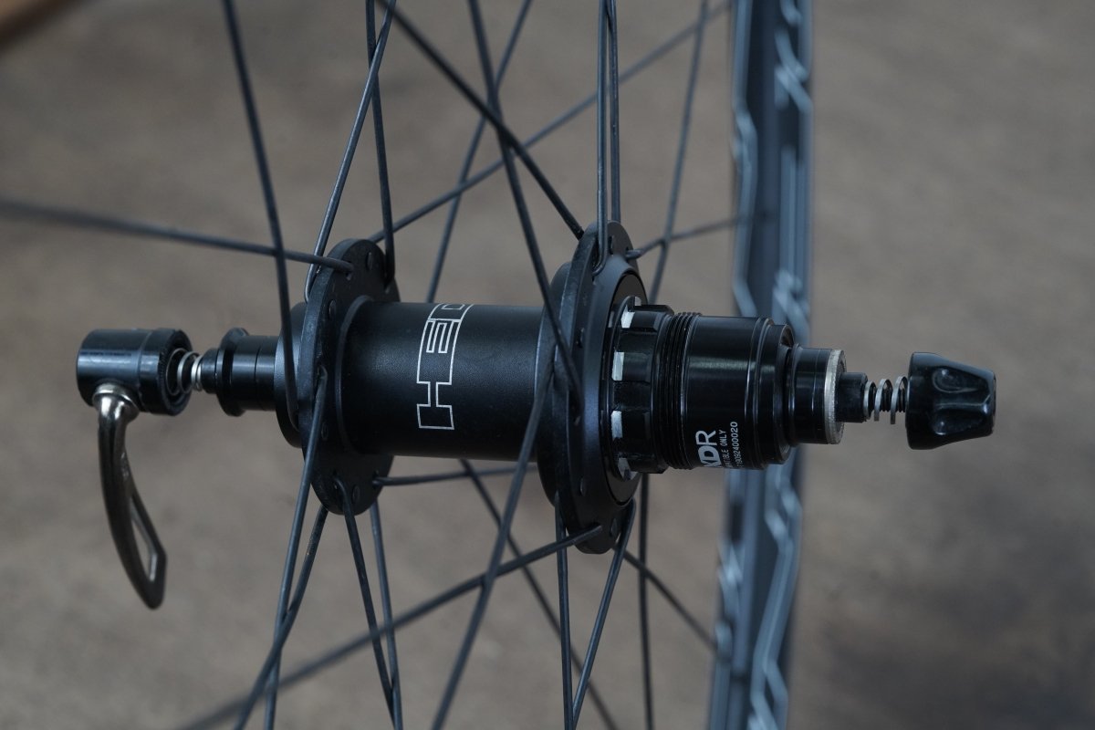 HED Ardennes+ LT Plus Alloy Tubeless Clincher Rim Brake Wheelset XDR 12 Speed