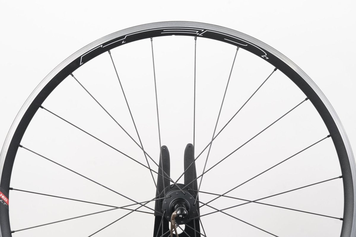 HED Ardennes+ LT Plus Alloy Tubeless Clincher Rim Brake Wheelset XDR 12 Speed
