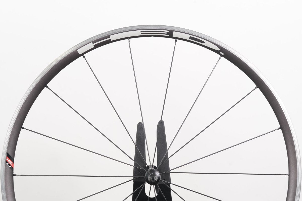 HED Ardennes+ LT Plus Alloy Tubeless Clincher Rim Brake Wheelset XDR 12 Speed