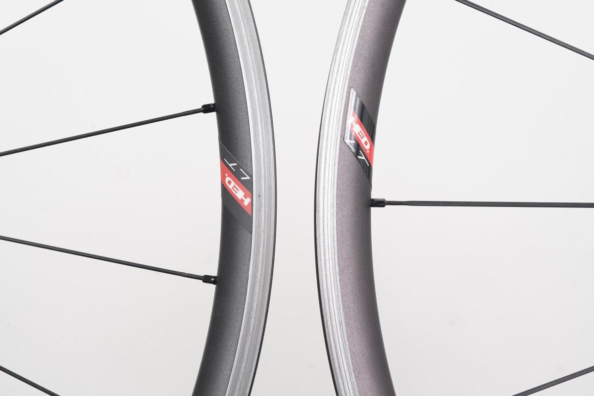 HED Ardennes+ LT Plus Alloy Tubeless Clincher Rim Brake Wheelset XDR 12 Speed