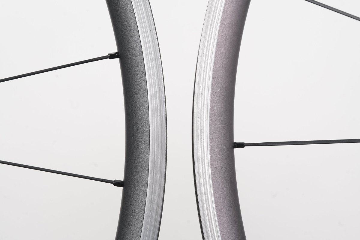 HED Ardennes+ LT Plus Alloy Tubeless Clincher Rim Brake Wheelset XDR 12 Speed