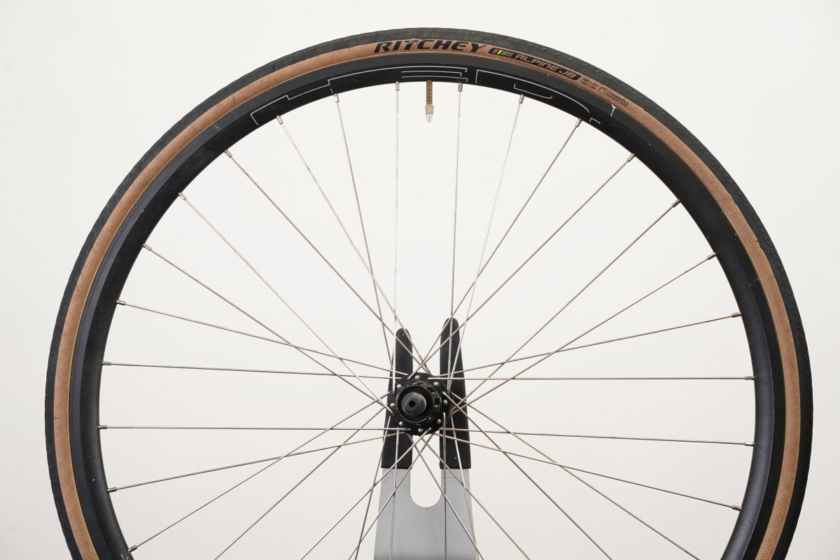 HED Belgium Black DT Swiss 350 Alloy Clincher Disc Brake Wheelset 11 Speed