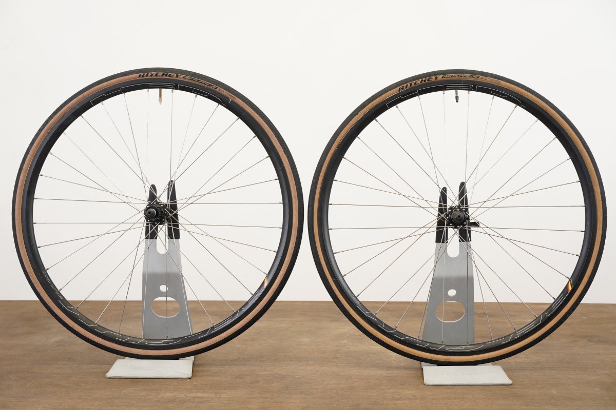 HED Belgium Black DT Swiss 350 Alloy Clincher Disc Brake Wheelset 11 Speed