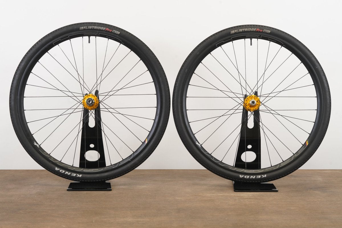 HED Belgium Plus Chris King R45D Alloy Tubeless Disc Brake Wheelset 11 Speed