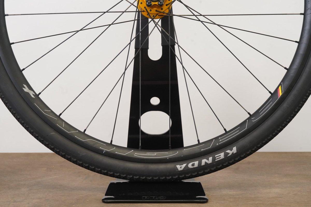 HED Belgium Plus Chris King R45D Alloy Tubeless Disc Brake Wheelset 11 Speed