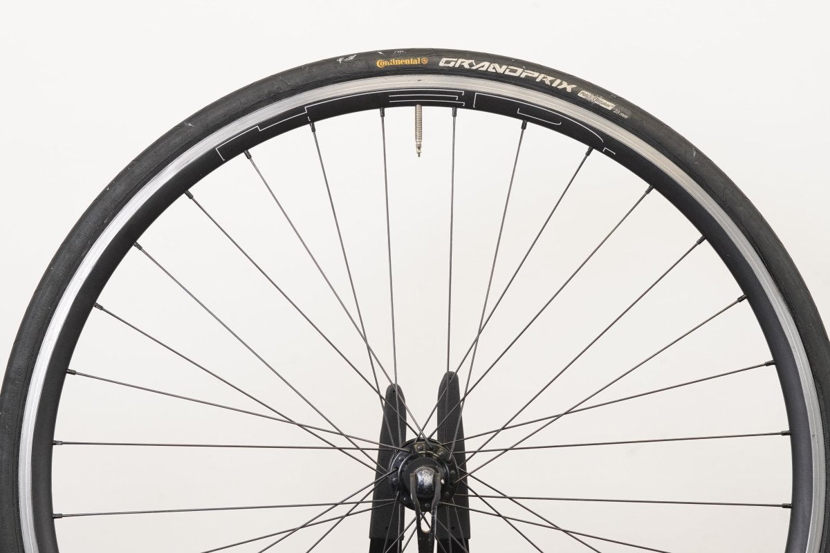 HED Belgium Record Alloy Clincher Rim Brake Wheelset Campagnolo 11 Speed