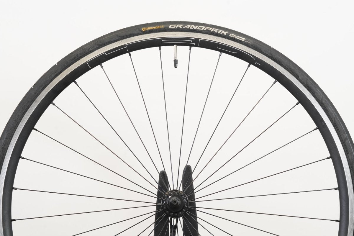 HED Belgium Record Alloy Clincher Rim Brake Wheelset Campagnolo 11 Speed