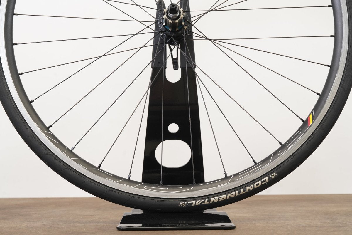 HED Belgium Record Alloy Clincher Rim Brake Wheelset Campagnolo 11 Speed