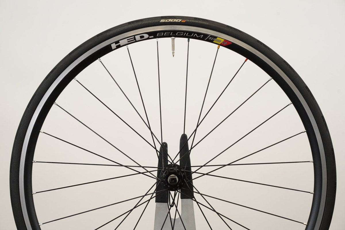 HED Belgium Series C2 DT Swiss Alloy Clincher Rim Brake Wheelset 11 Speed