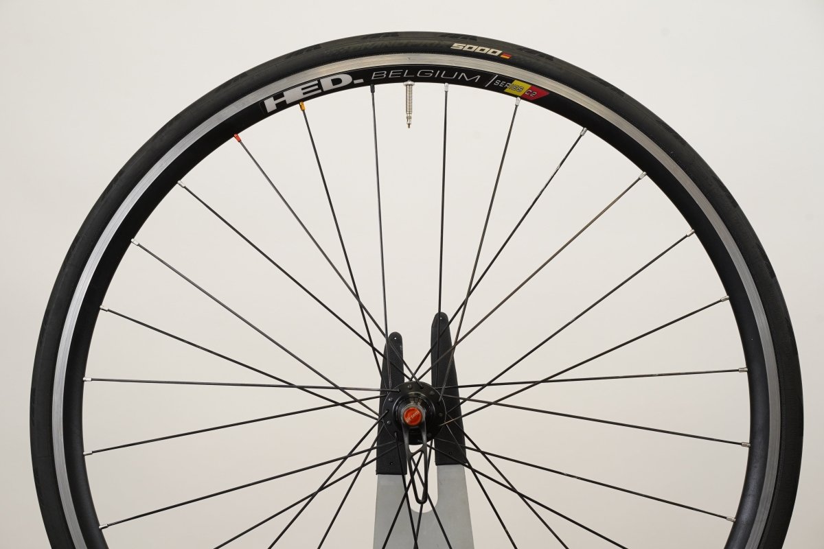 HED Belgium Series C2 DT Swiss Alloy Clincher Rim Brake Wheelset 11 Speed