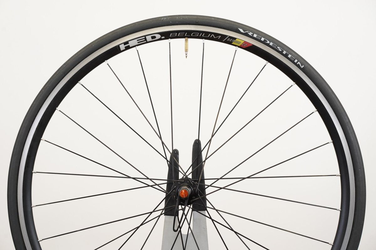 HED Belgium Series C2 PowerTap DT Swiss Alloy Clincher Rim Brake Wheelset 11 Speed