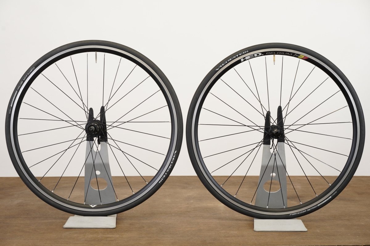 HED Belgium Series C2 PowerTap DT Swiss Alloy Clincher Rim Brake Wheelset 11 Speed