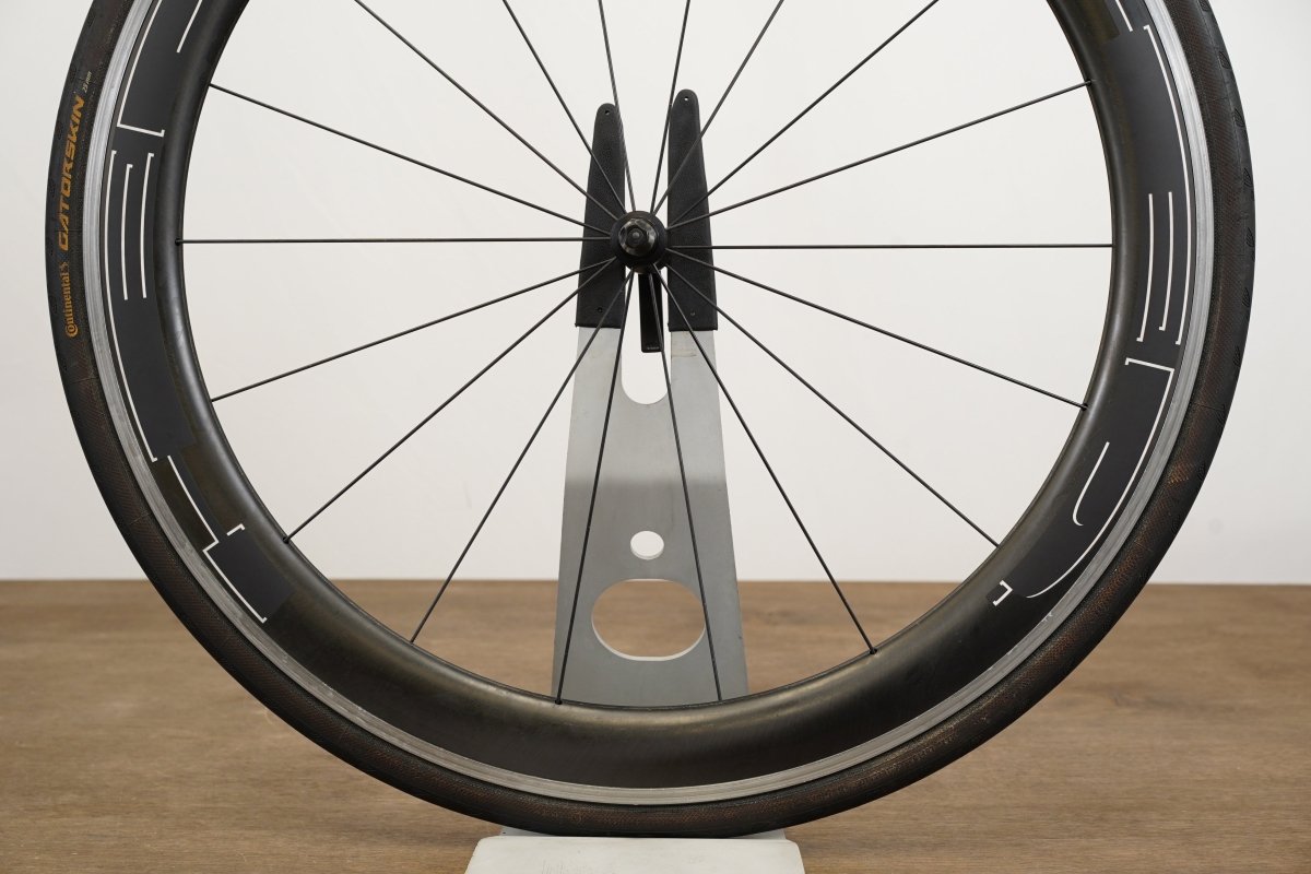 HED Jet 5 SCT Carbon Clincher Rim Brake Road Wheelset Campagnolo 11 Speed