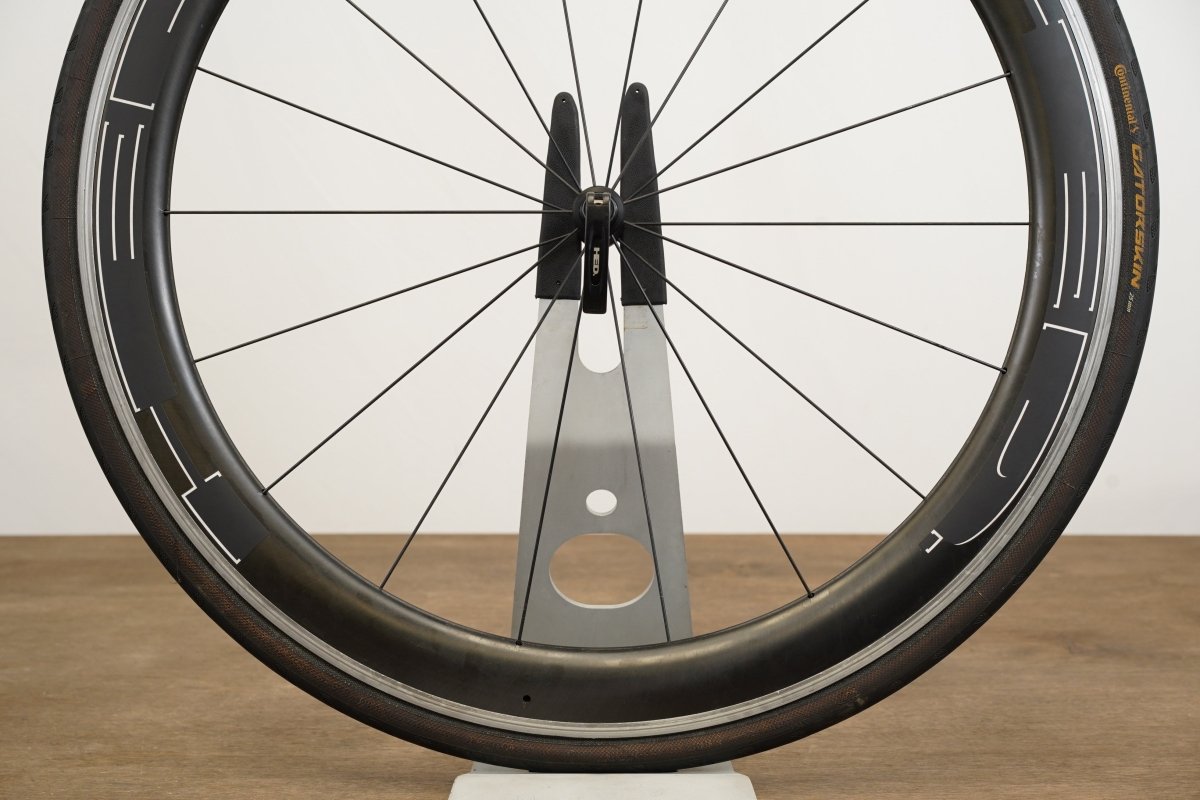 HED Jet 5 SCT Carbon Clincher Rim Brake Road Wheelset Campagnolo 11 Speed