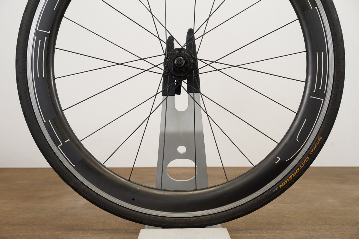 HED Jet 5 SCT Carbon Clincher Rim Brake Road Wheelset Campagnolo 11 Speed