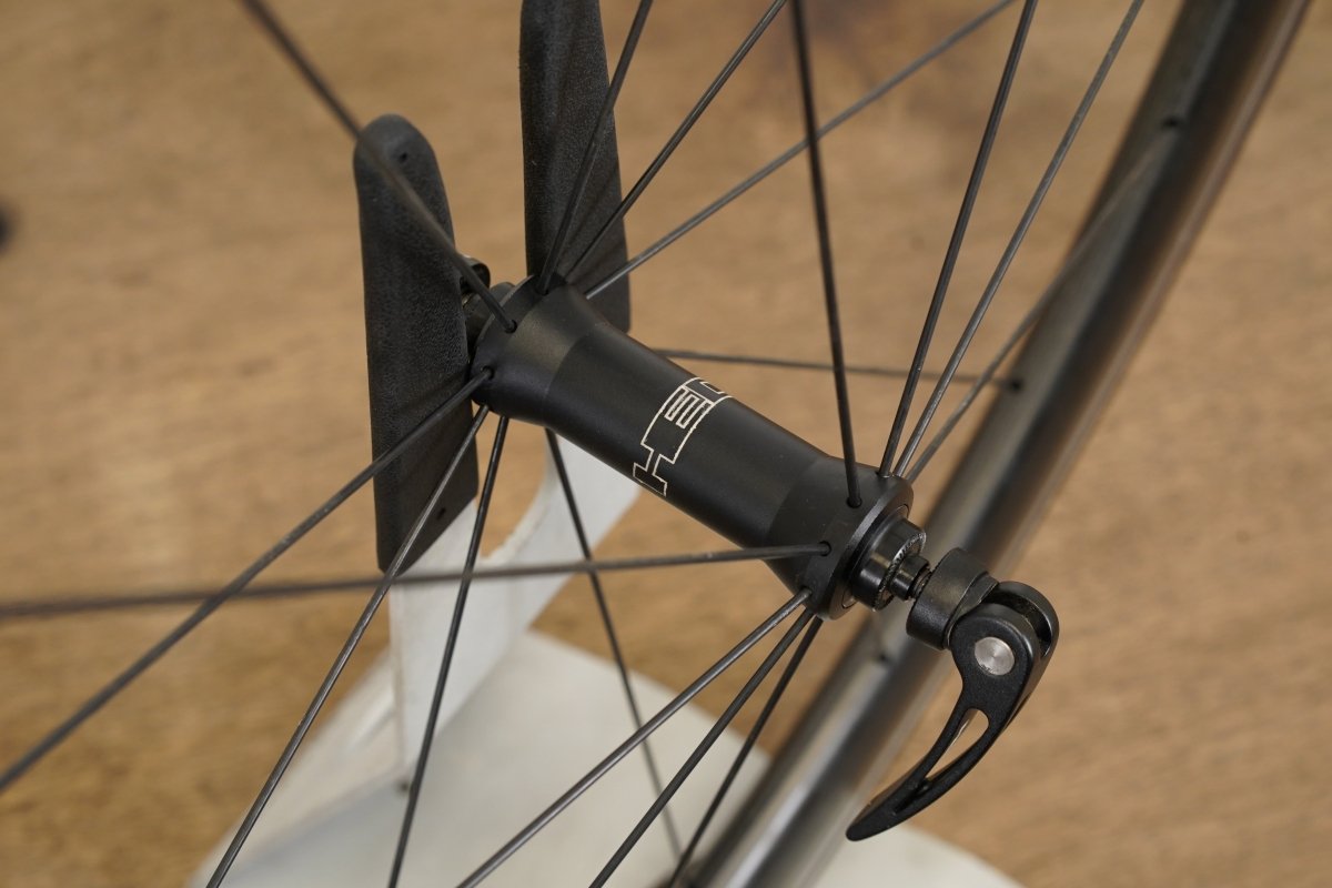 HED Jet 5 SCT Carbon Clincher Rim Brake Road Wheelset Campagnolo 11 Speed