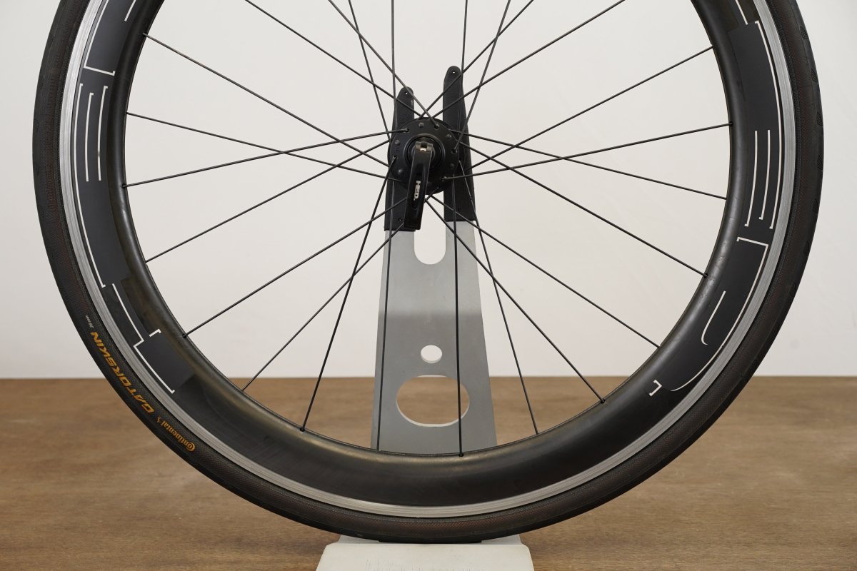 HED Jet 5 SCT Carbon Clincher Rim Brake Road Wheelset Campagnolo 11 Speed