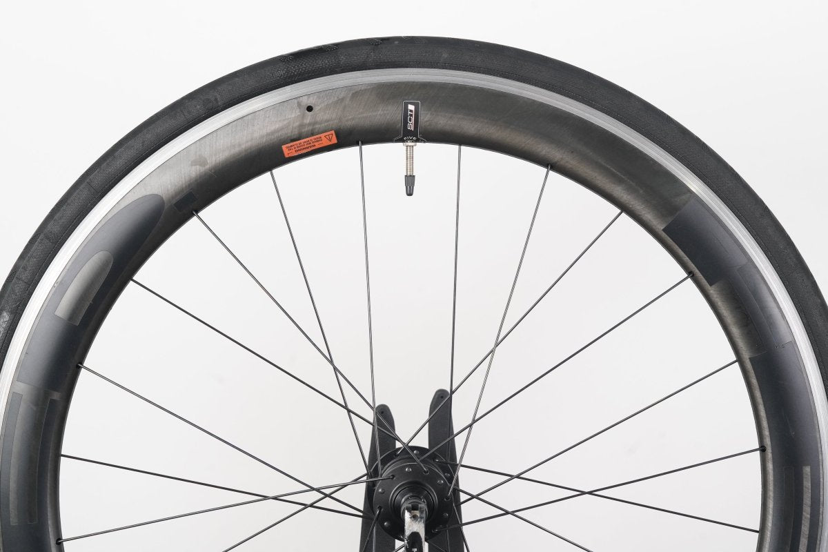 HED Jet 5 SCT Carbon Clincher Rim Brake Road Wheelset Shimano/SRAM 11 Speed
