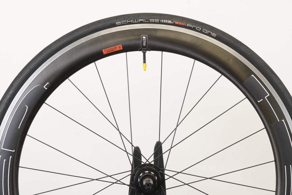 HED Jet 5 SCT Carbon Clincher Rim Brake Road Wheelset Shimano/SRAM 11 Speed