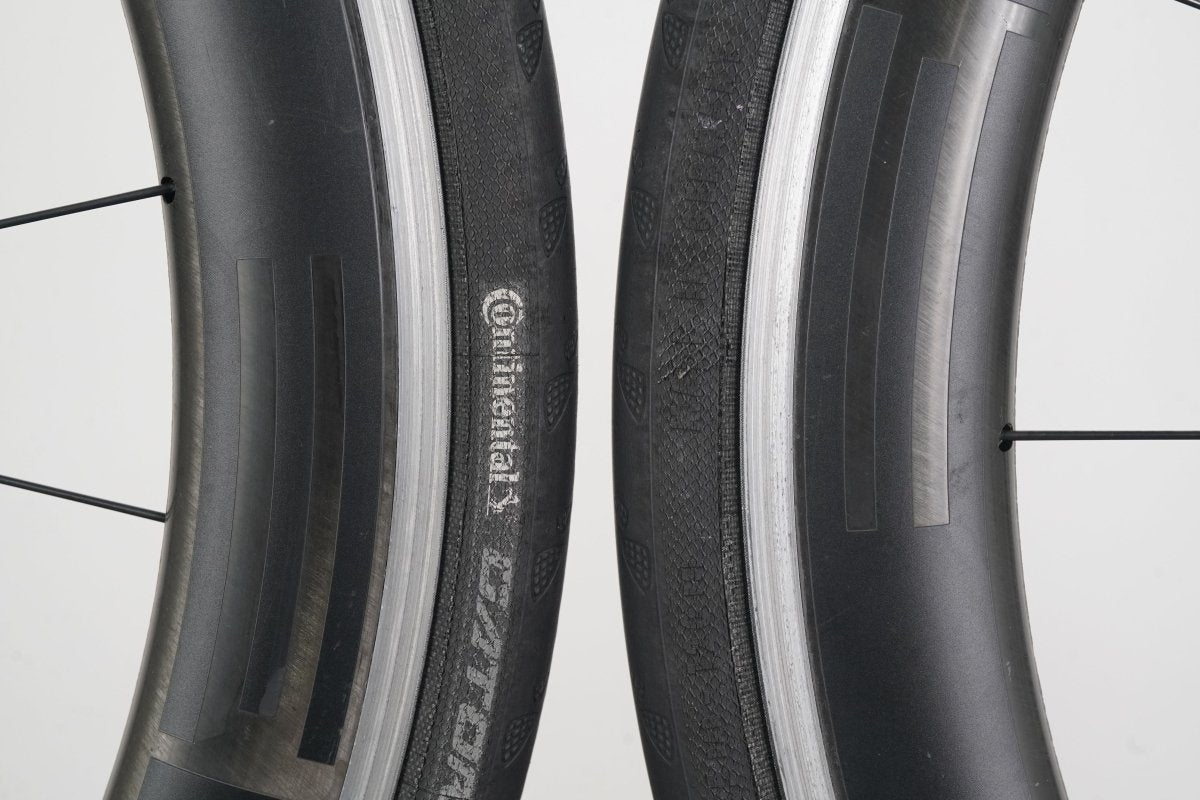 HED Jet 5 SCT Carbon Clincher Rim Brake Road Wheelset Shimano/SRAM 11 Speed