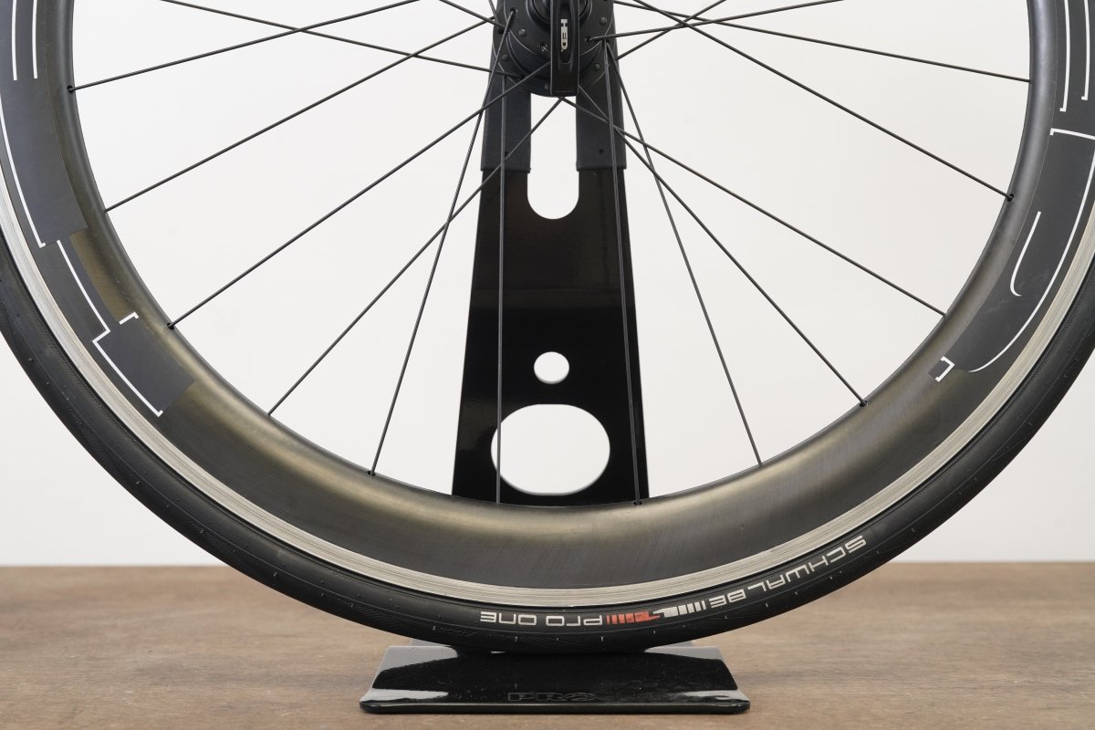 HED Jet 5 SCT Carbon Clincher Rim Brake Road Wheelset Shimano/SRAM 11 Speed