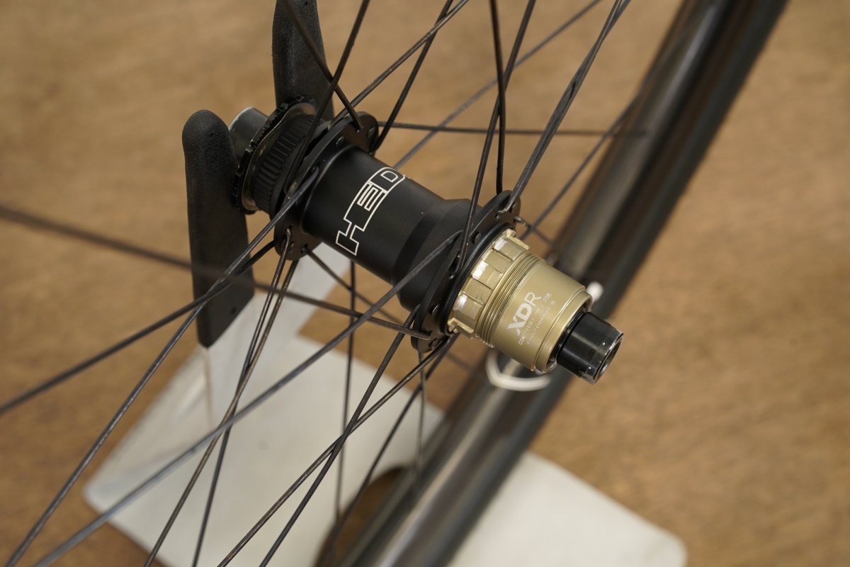 HED Jet Emporia GC3 Performance Carbon Tubeless Disc Brake Wheelset XDR 12 Speed