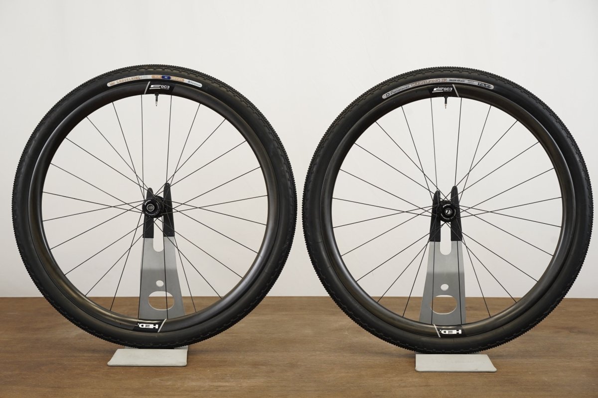 HED Jet Emporia GC3 Performance Carbon Tubeless Disc Brake Wheelset XDR 12 Speed