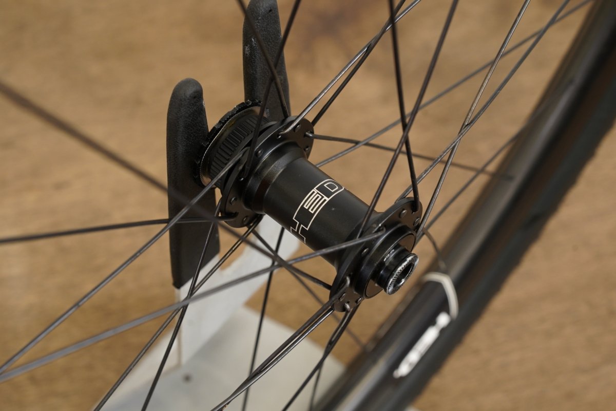 HED Jet Emporia GC3 Performance Carbon Tubeless Disc Brake Wheelset XDR 12 Speed
