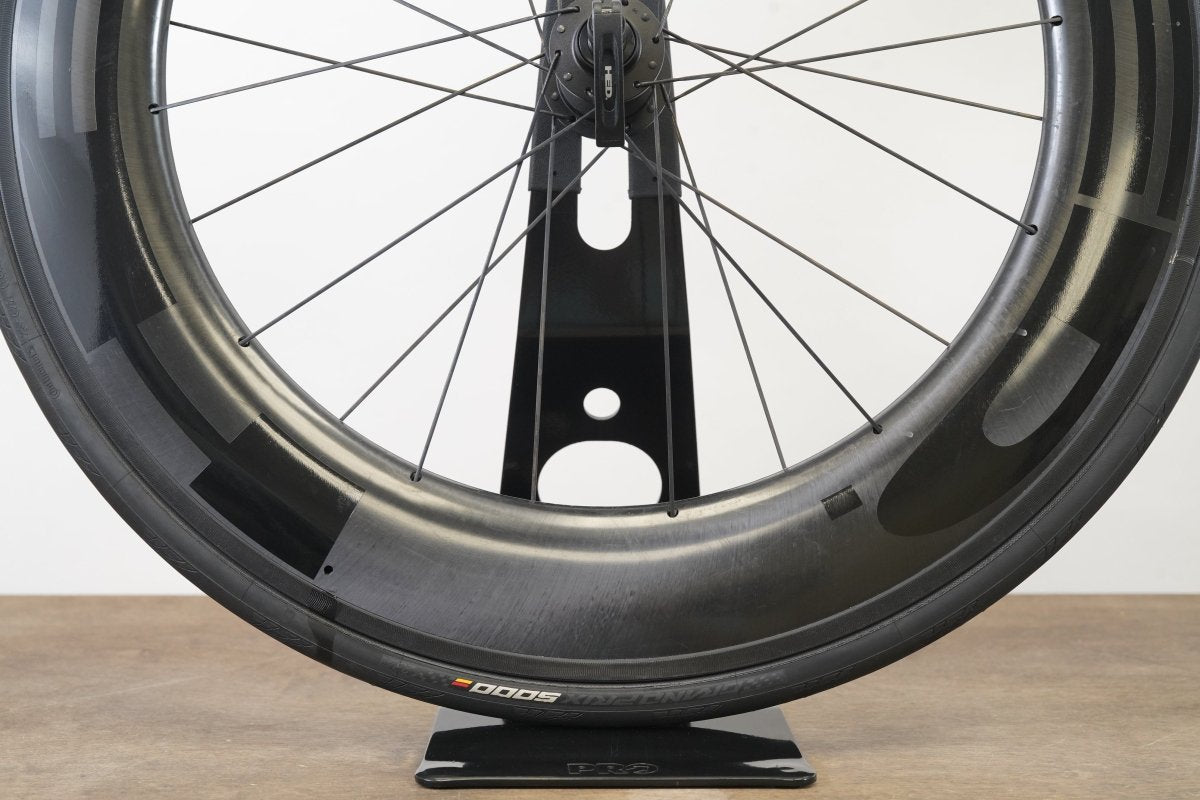 HED Jet RC9 Black Carbon Tubeless Clincher Rim Brake Wheelset 11 Speed