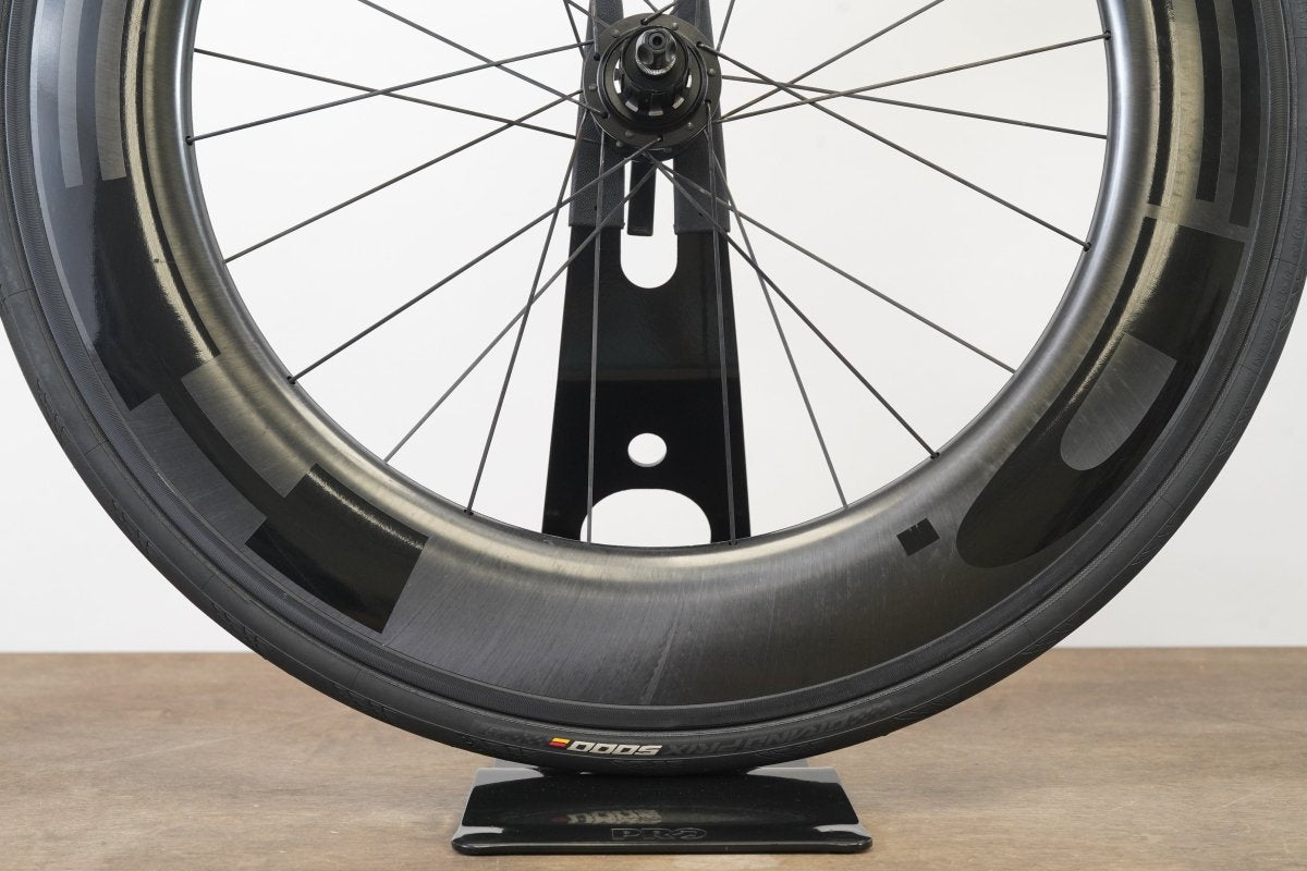 HED Jet RC9 Black Carbon Tubeless Clincher Rim Brake Wheelset 11 Speed