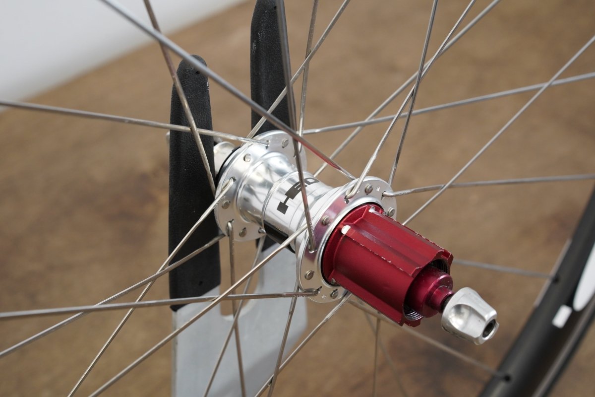 HED Stinger 4 Carbon Clincher Rim Brake Wheelset Campagnolo 11 Speed