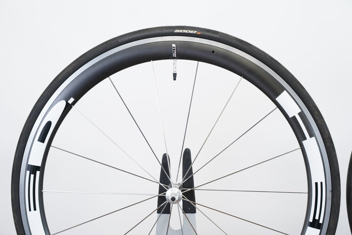 HED Stinger 4 Carbon Clincher Rim Brake Wheelset Campagnolo 11 Speed