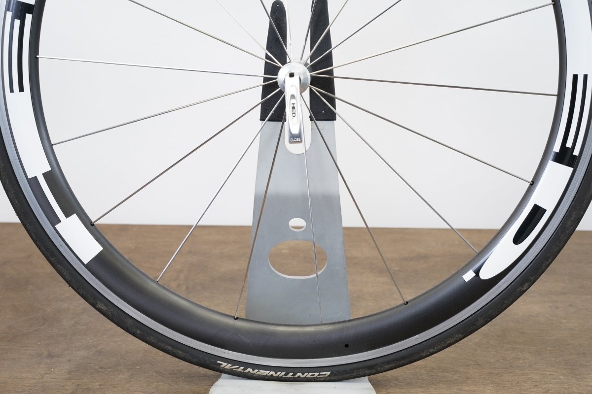 HED Stinger 4 Carbon Clincher Rim Brake Wheelset Campagnolo 11 Speed