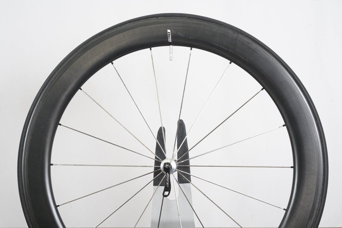 HED Stinger 6 Carbon Tubular Rim Brake Wheelset Shimano/SRAM 11 Speed