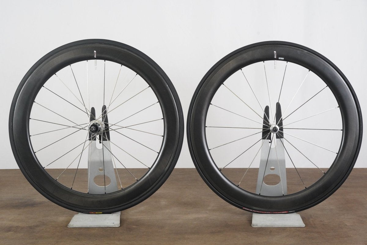 HED Stinger 6 Carbon Tubular Rim Brake Wheelset Shimano/SRAM 11 Speed