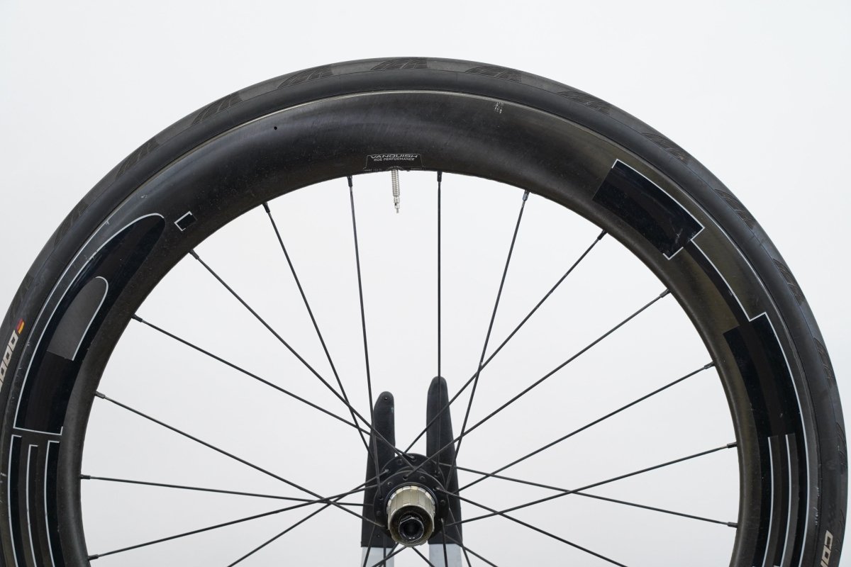 HED Vanquish RC6 Carbon Tubeless Disc Brake Wheelset Shimano/SRAM 11 Speed
